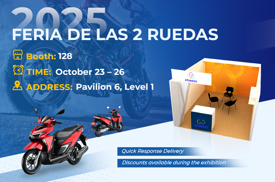 Upcoming appearance at EXPO2RUEDAS 2025 in Bogota Upcoming appearance at EXPO2RUEDAS 2025 in Bogota